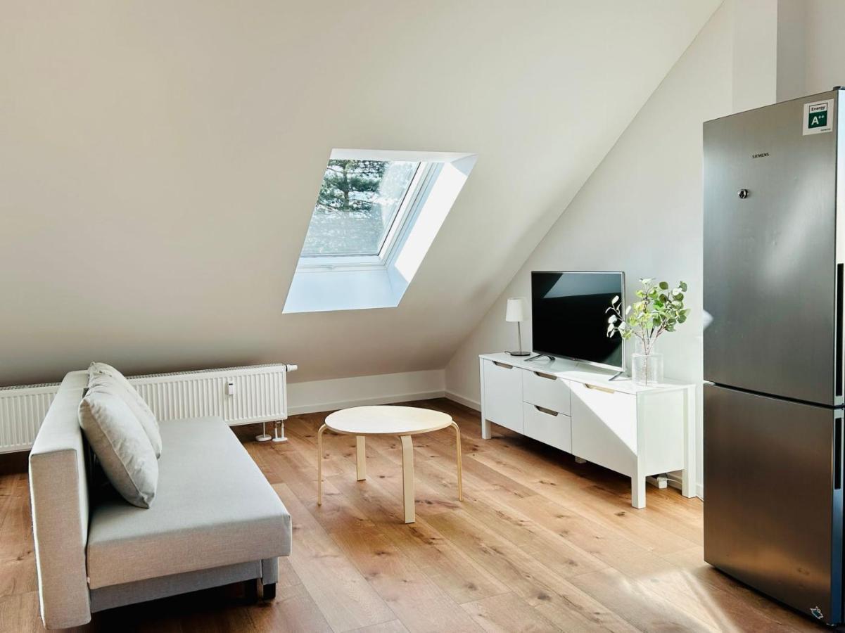 Ruheoase - Premium Suite คาร์ลสรูเฮอ ภายนอก รูปภาพ